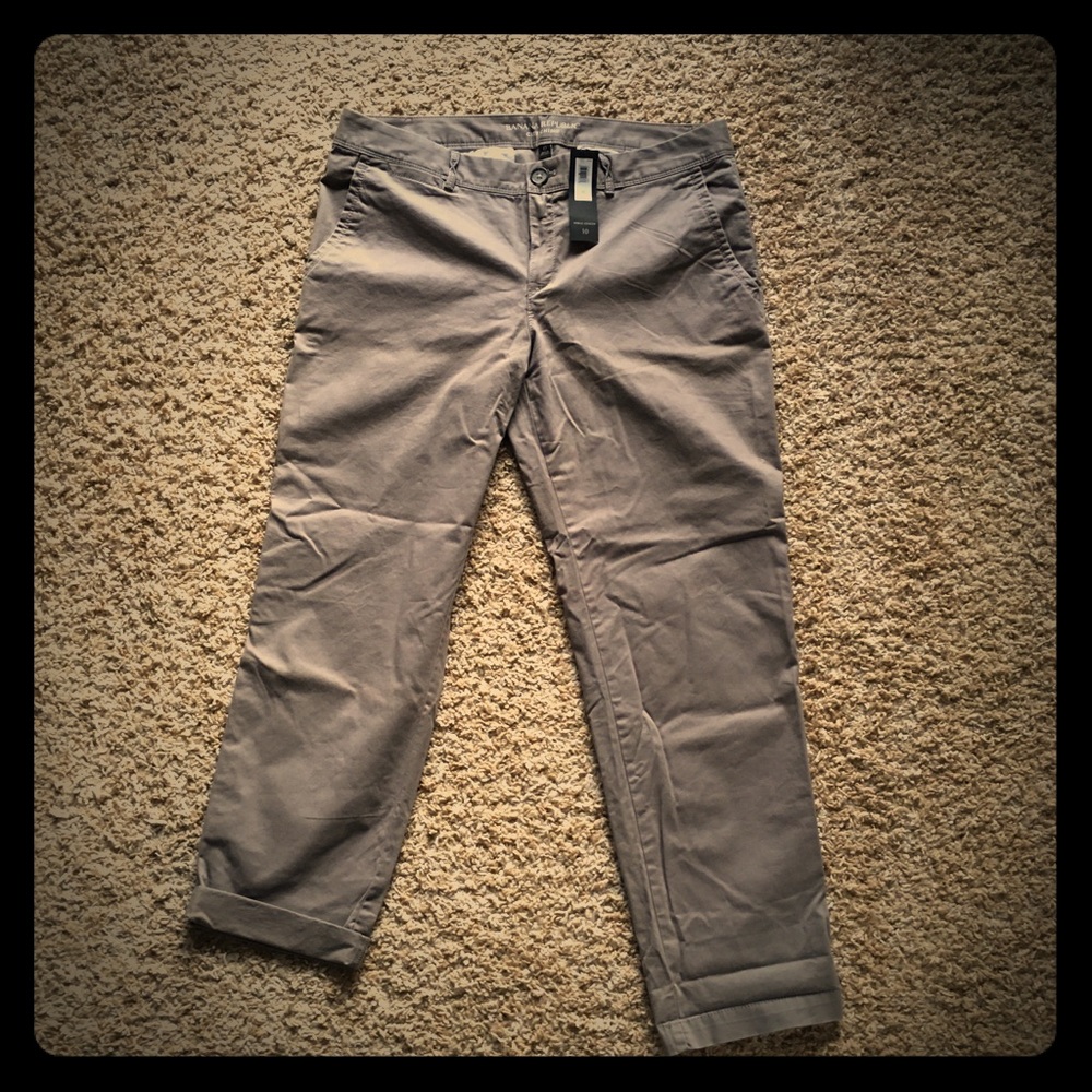 Banana Republic City Chino pants